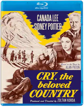 Front. Cry, The Beloved Country - BLU-RAY.