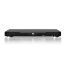 AC Infinity - AIRCOM S10, AV Receiver Cooling Fan with Thermal Trigger, 17" Front Exhaust - Black
