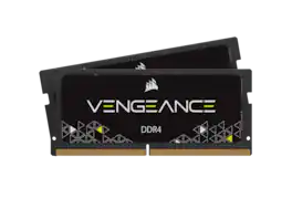 CORSAIR - Vengeance 16GB (2 x 8GB) 260-Pin DDR4 SO-DIMM DDR4 3200 (PC4 25600) Laptop Memory Model CMSX16GX4M2A3200C22