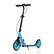Front. Costway - Costway Kick Scooter for Kids Teens Adults Age 8+, Foldable Scooter with Light-up Wheels - Blue.