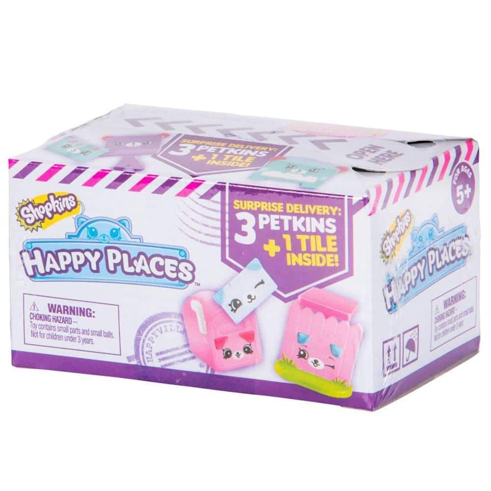 License 2 Play - Shopkins Happy Places S2 Delivery Pack - Multi-Color