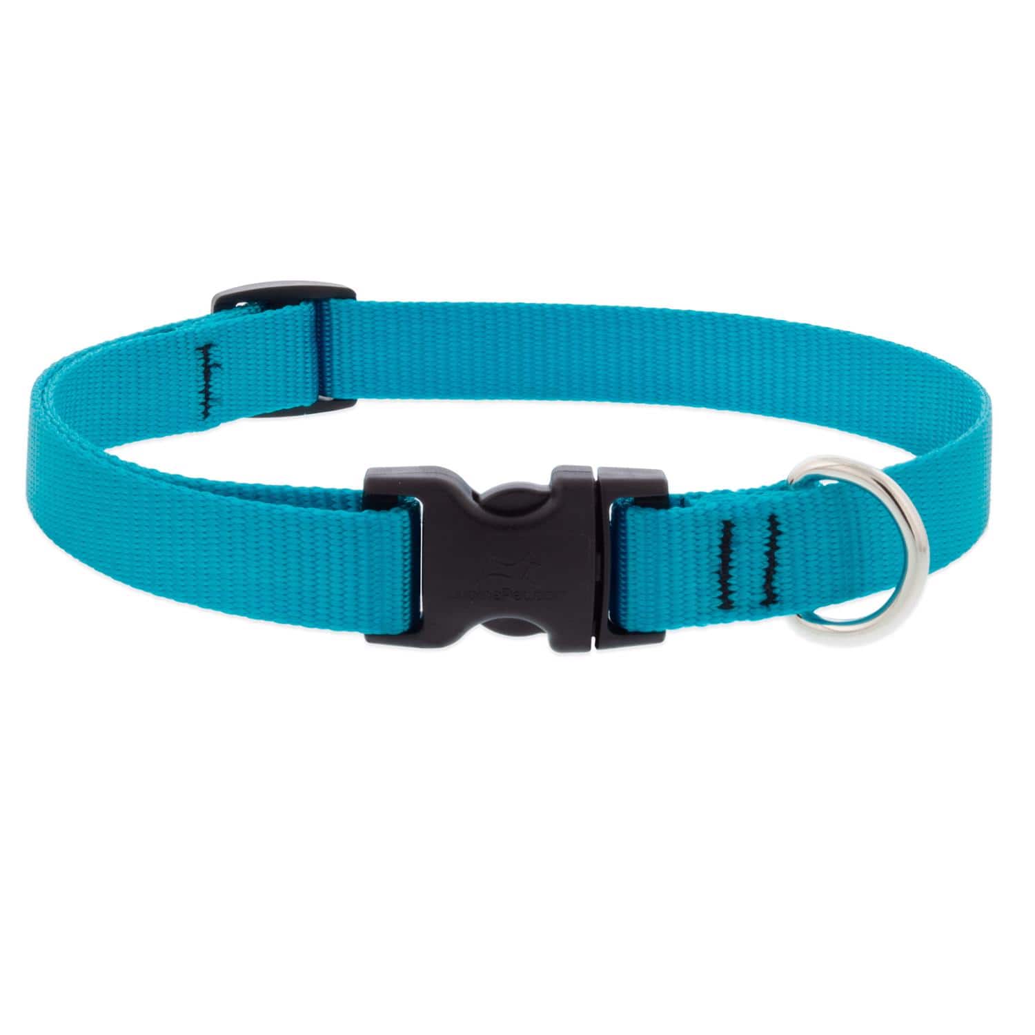 LupinePet - Nylon Dog Adjustable Collar Medium - Aqua price history on PriceWatchPro