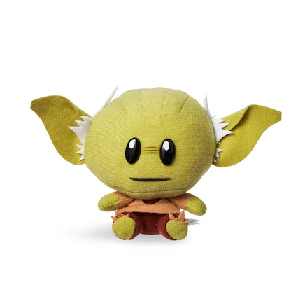 Front. Star Wars - Star Wars Mini SuperBITZ Plush Toy - Yoda - Green.