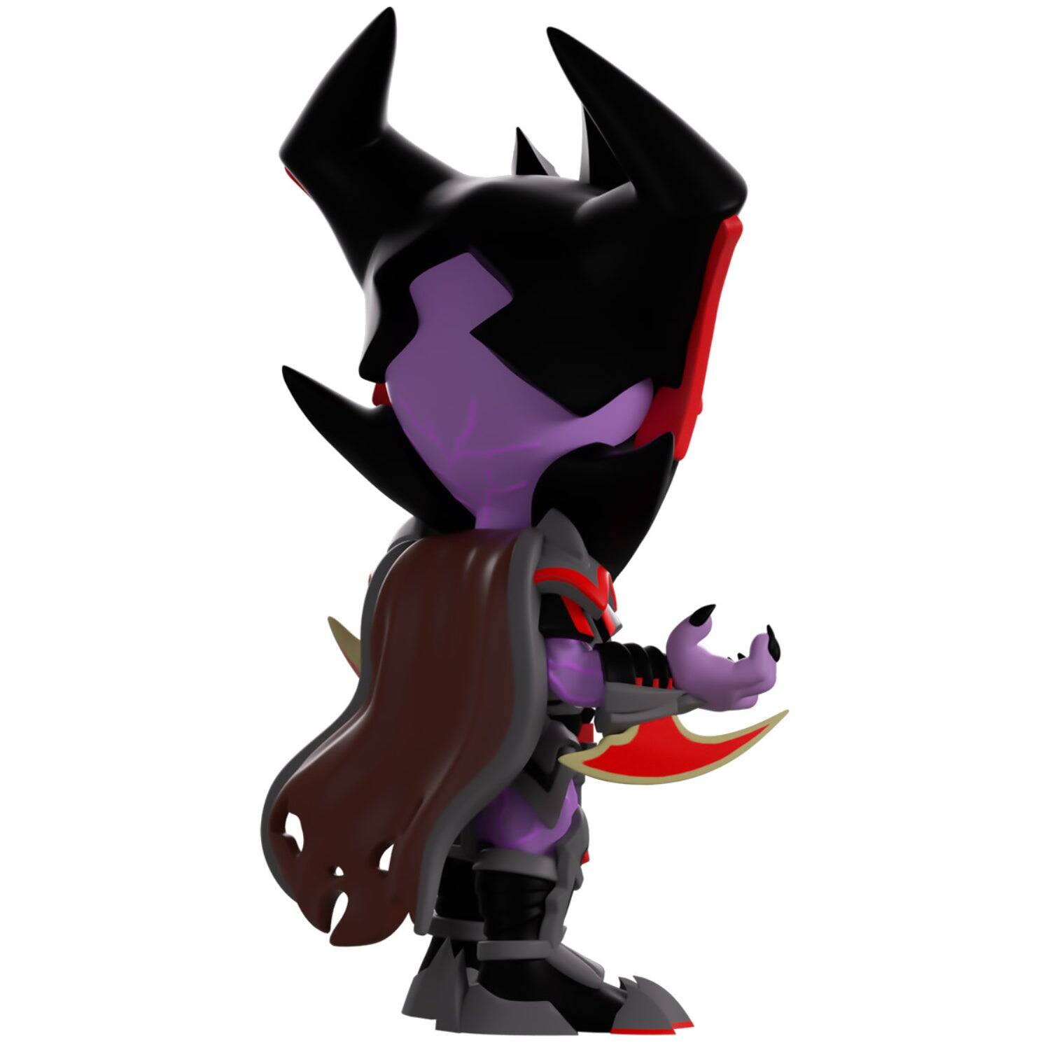 Alt View 3. Youtooz - Youtooz: NiFe Wars Collection [Emperor Temeluchus Vinyl Figure #0].