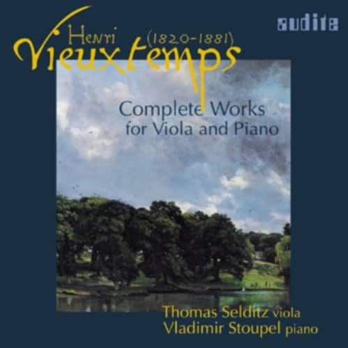 Thomas Selditz - Complete Works for Viola & Piano  - COMPACT DISCS