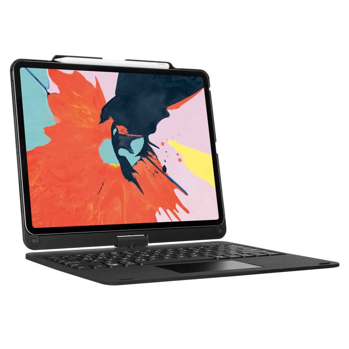 Alt View 13. Targus - VersaType for iPad Pro (6th, 5th, 4th, and 3rd gen.) 12.9" - Black.