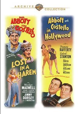 Lost in a Harem / Abbott and Costello in Hollywood - DVD