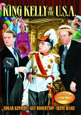 King Kelly of The USA - DVD