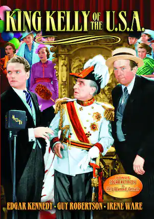 Front. King Kelly of The USA - DVD.