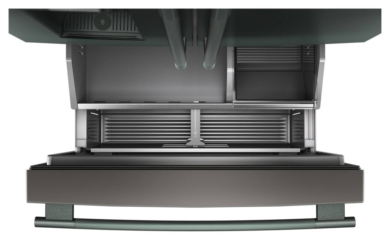 Alt View 8. KitchenAid - KitchenAid - Counter-Depth French Door Refrigerator with Intelligent Auto Fill - Juniper.