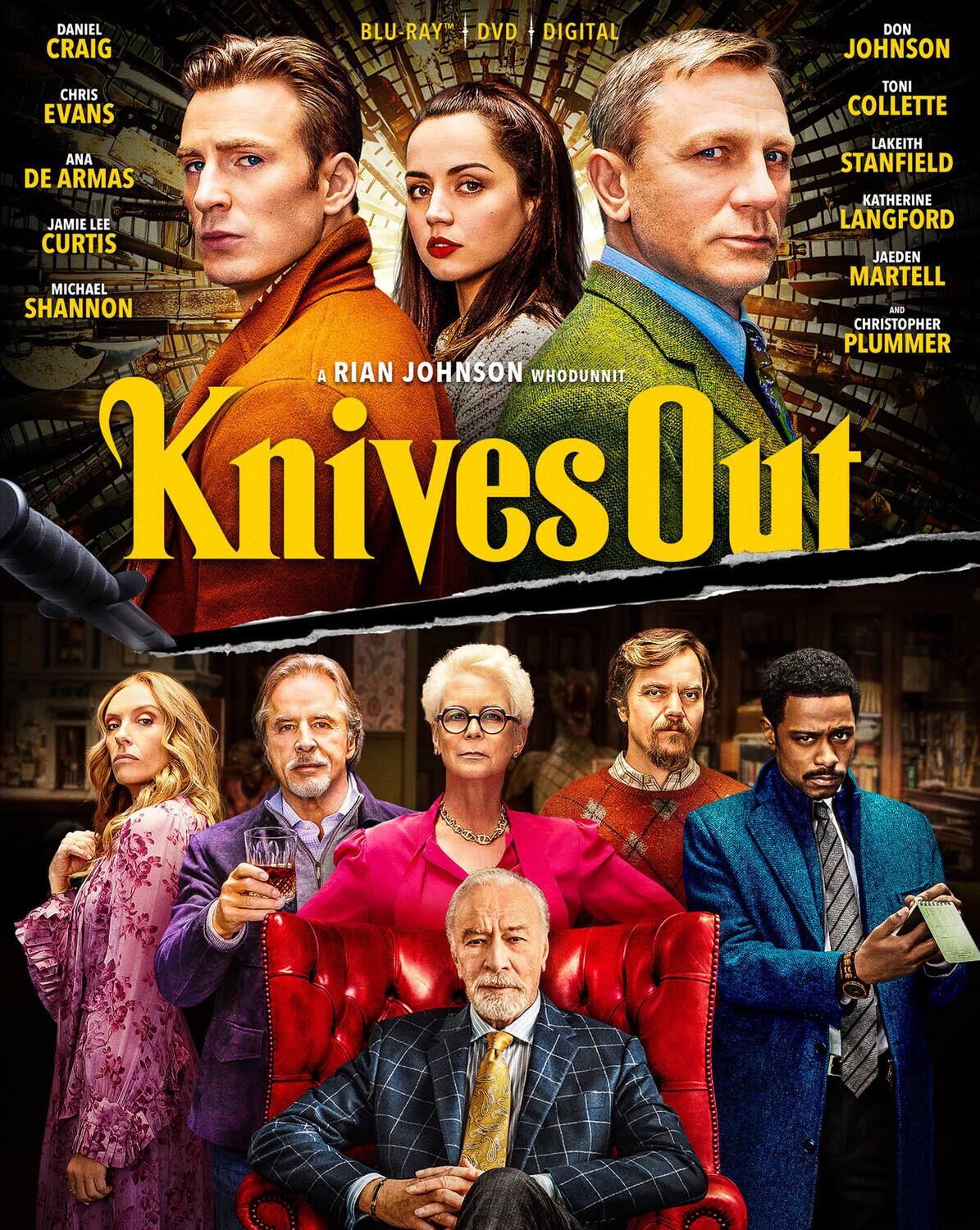 Knives Out - BLU-RAY