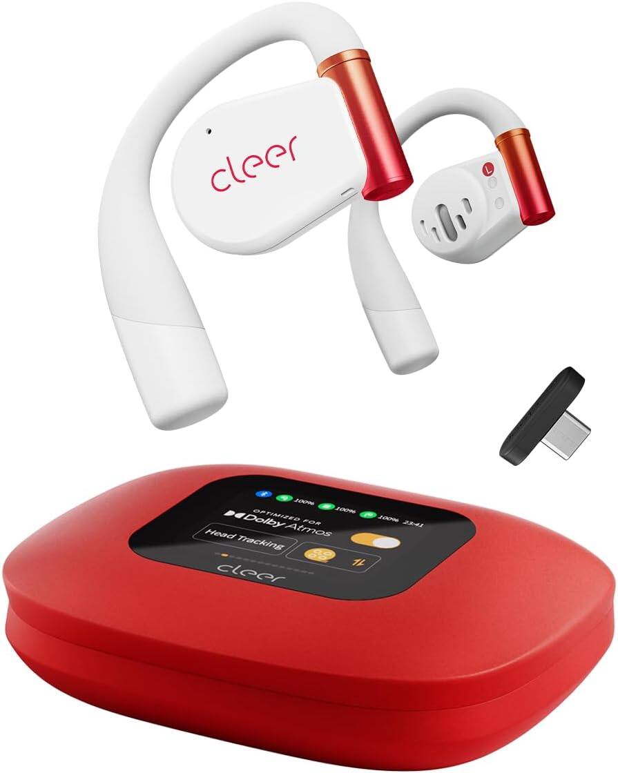 cleer L 1to 100% Dolby OPTINIZED FOR 100% DolbyAtmos 2341 Head Tracking 11 cleer