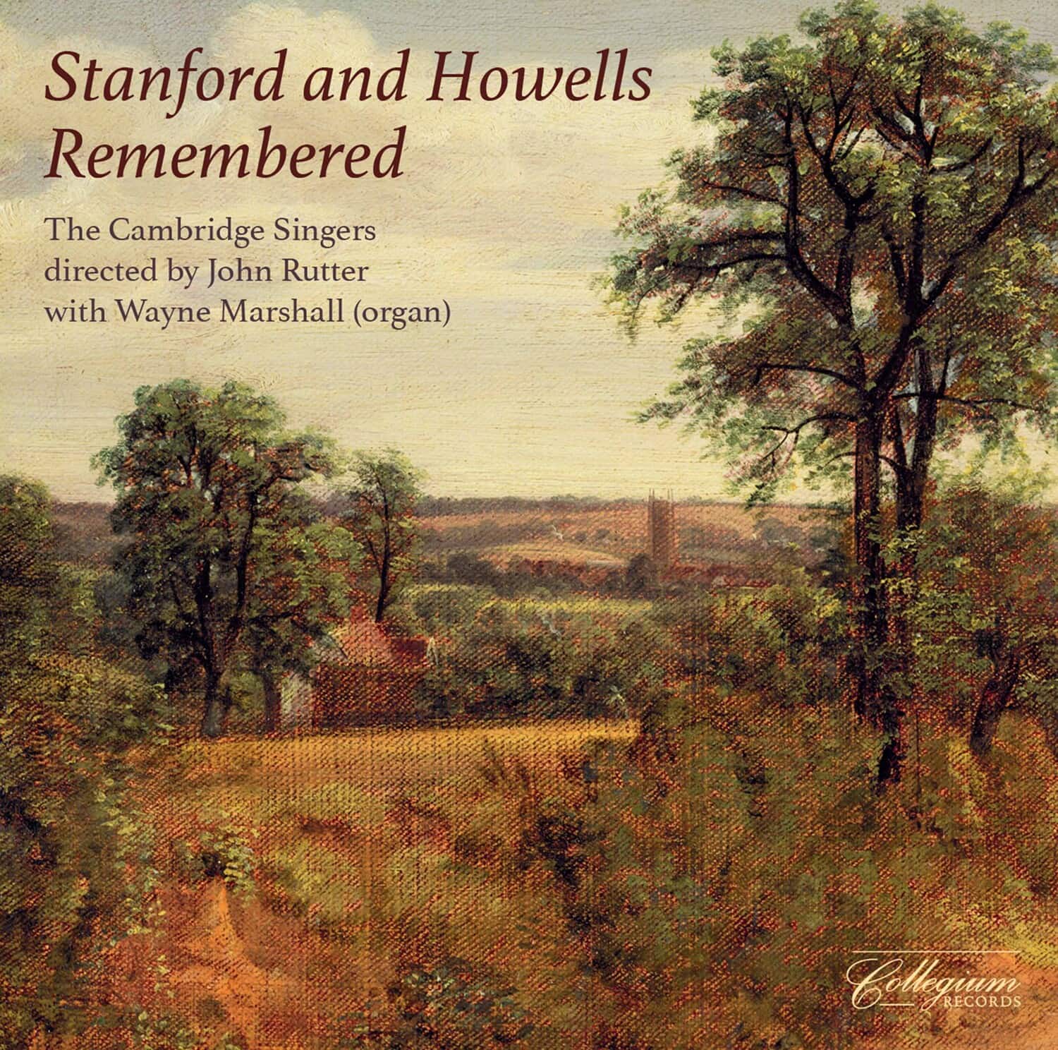 Rutter  The Cambridge Singers  Marshall - Stanford & Howells Remembered   - COMPACT DISCS [CD] price history on PriceWatchPro