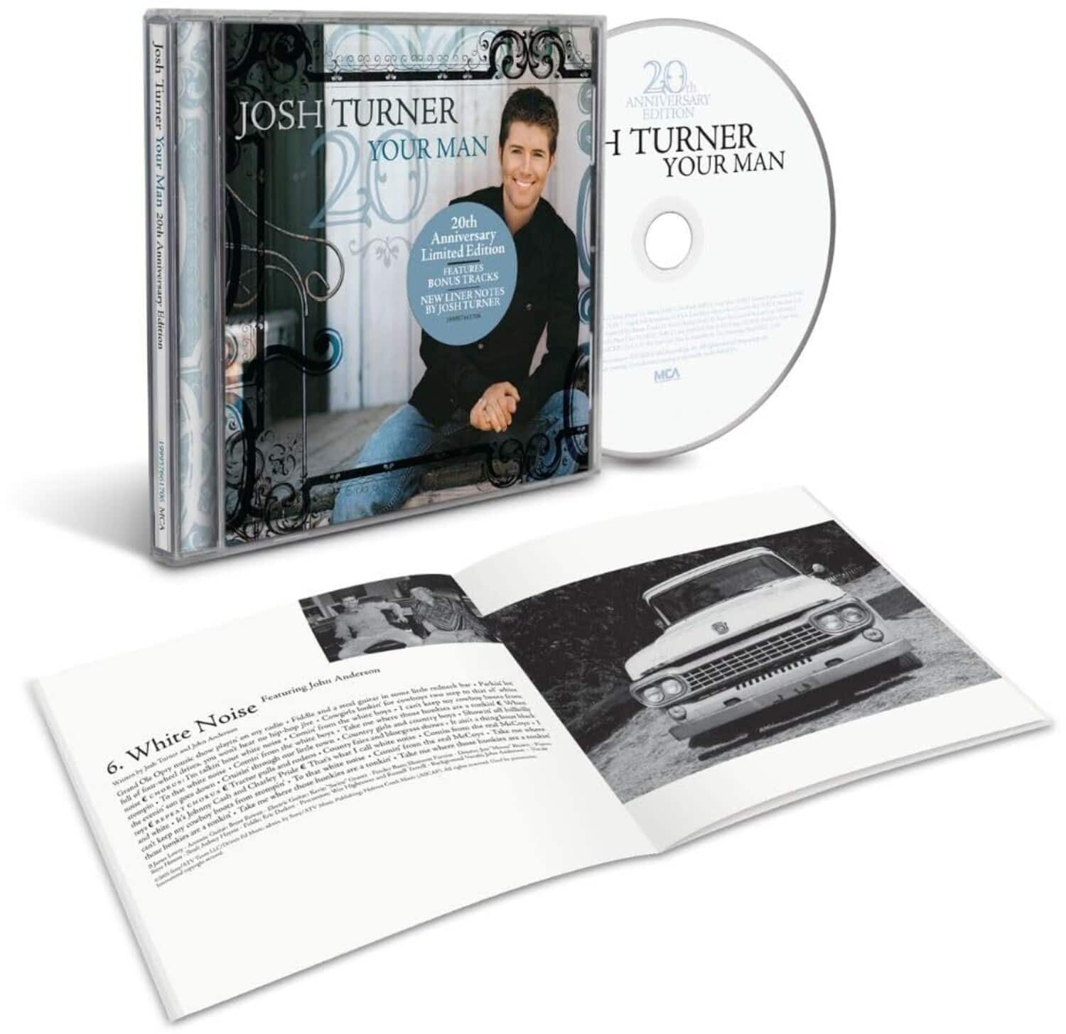 Josh Turner - Your Man   - COMPACT DISCS [CD] price history on PriceWatchPro