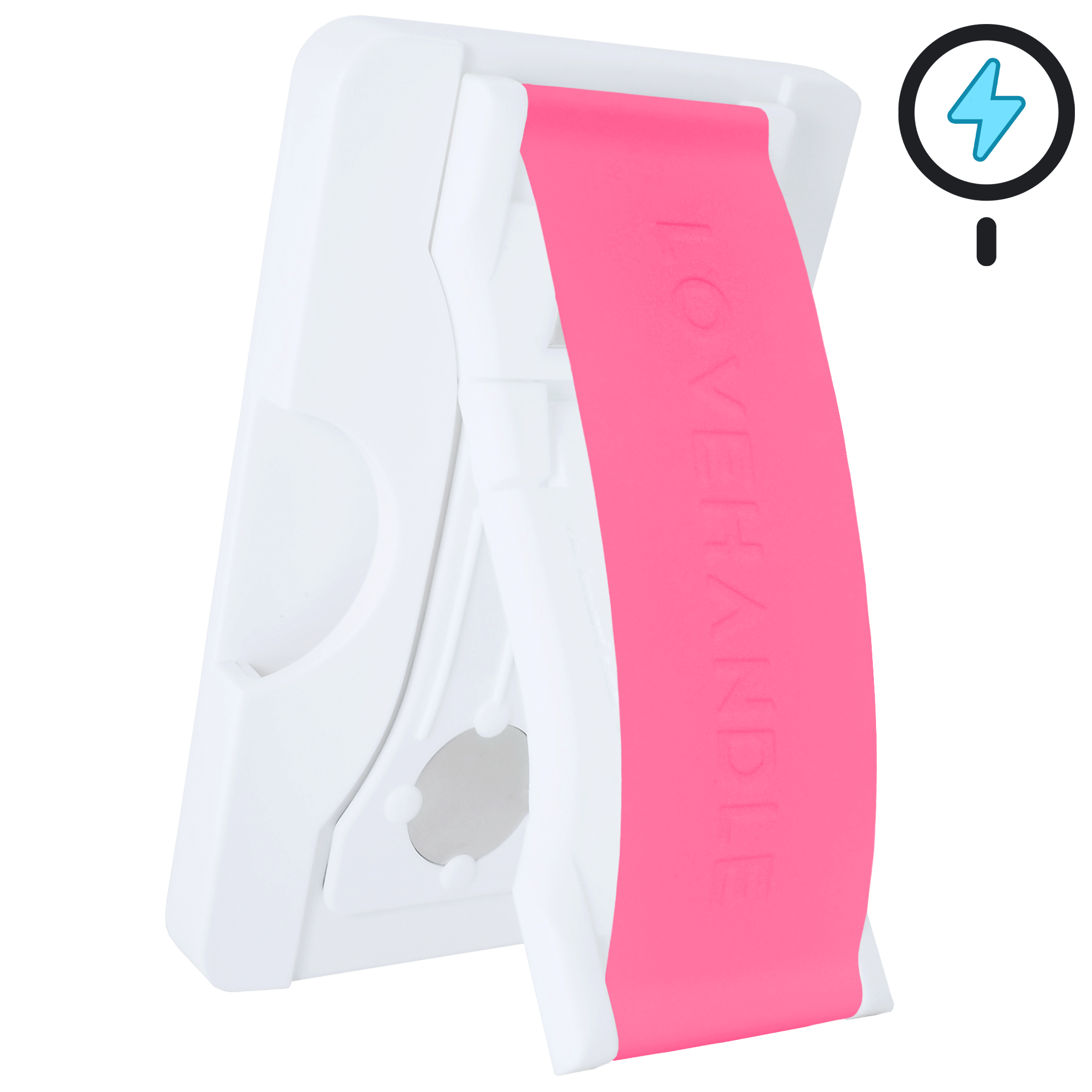 LoveHandle - PRO for MagSafe Universal Magnetic Wallet, Phone Grip & Kickstand with Adapter Ring - Solid - Hot Pink price history on PriceWatchPro
