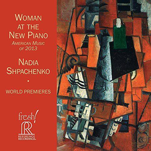 Nadia Shpachenko - Woman at the New Piano  - COMPACT DISCS