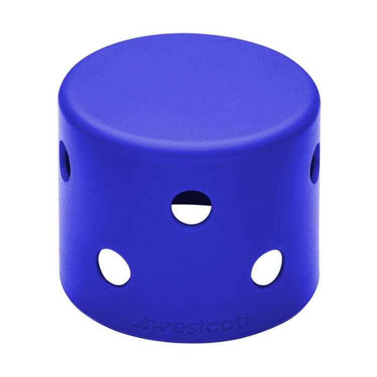 Left. Westcott - Westcott FlexiGels Vivid Pack (Godox AD600 Pro II).