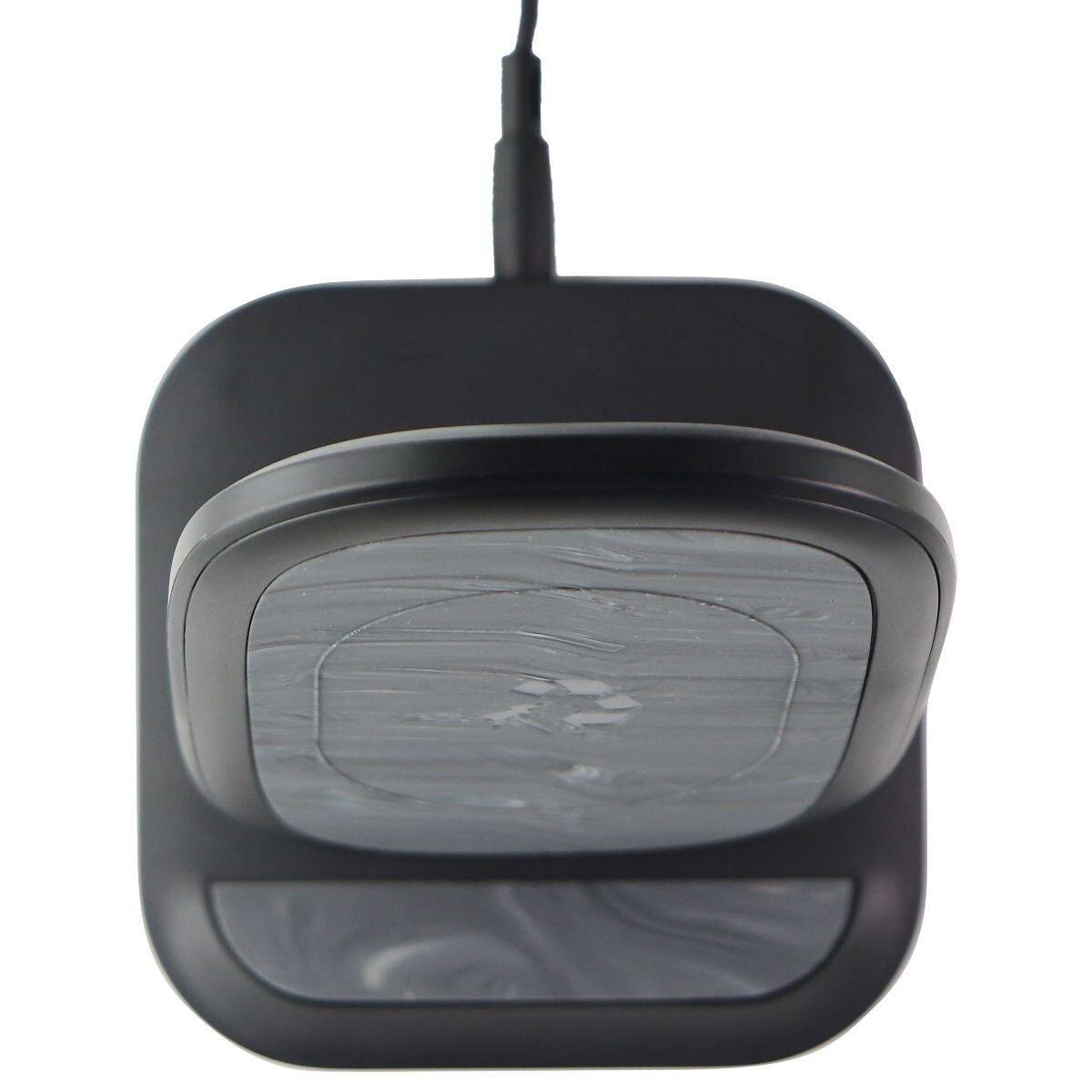 Alt View 1. Nimble - 15W Apollo Stand Fast Charging Wireless Stand - Black - Black.