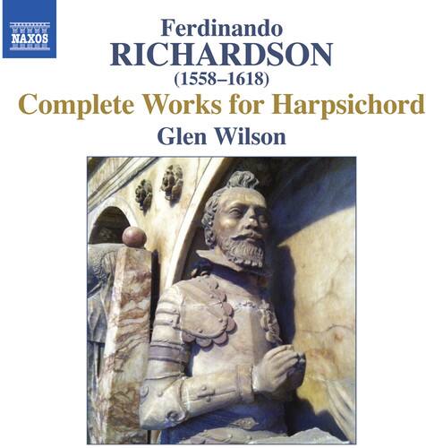 Richardson - Comp Works for Harpsichord   - COMPACT DISCS [CD]