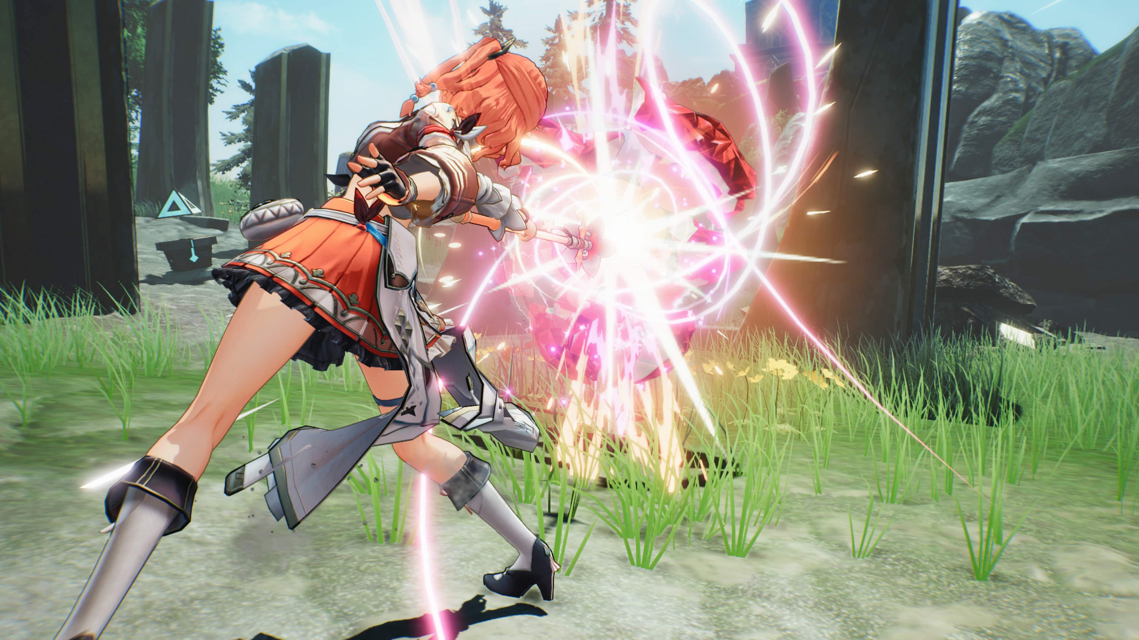 Angle. Koei Tecmo - Atelier Yumia: The Alchemist of Memories & the Envisioned Land.