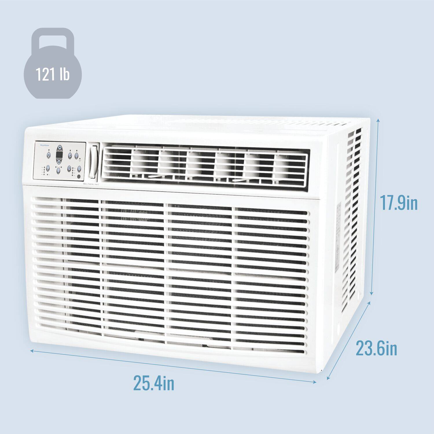 Air Conditioner Wall Unit 18,800 BTU Window AC/Heater Combo