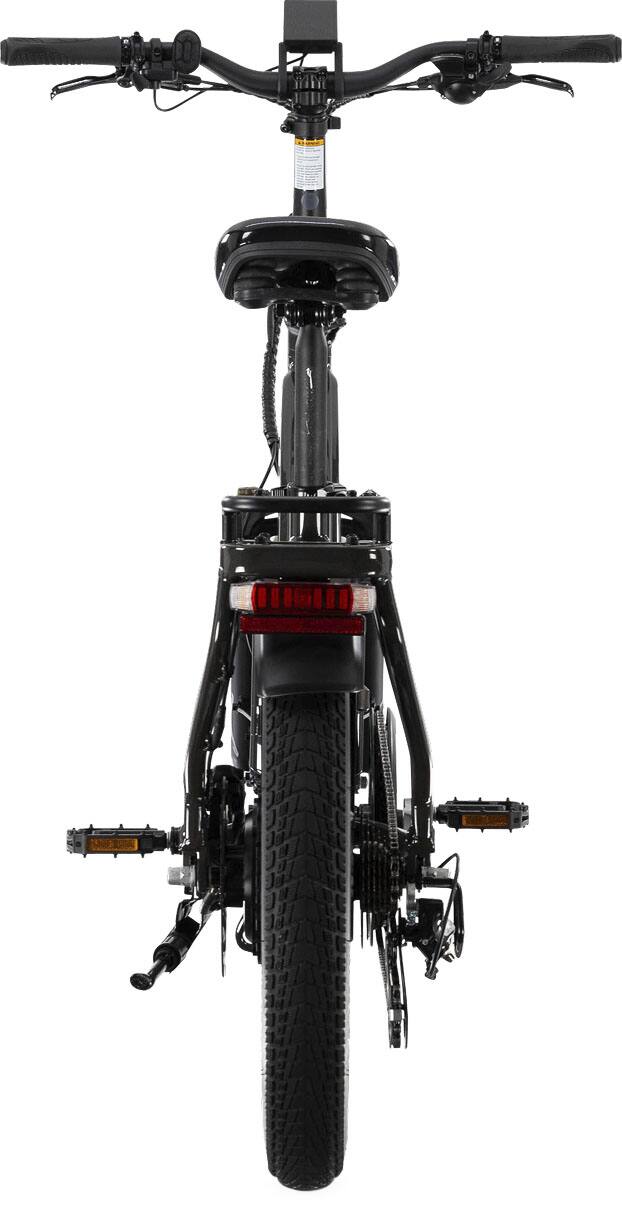 Alt View 8. Lectric eBikes - XP4 750 Step-Thru Foldable Long-Range eBike (Max 85mi/28mph) + LevelUp Rack/Comfort Seat/Seat Post/Elite Headlight/Lock - Tempest Grey.