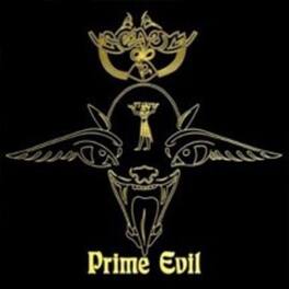 Venom - Prime Evil - Clear Black Marble Vinyl Edition - VINYL LP