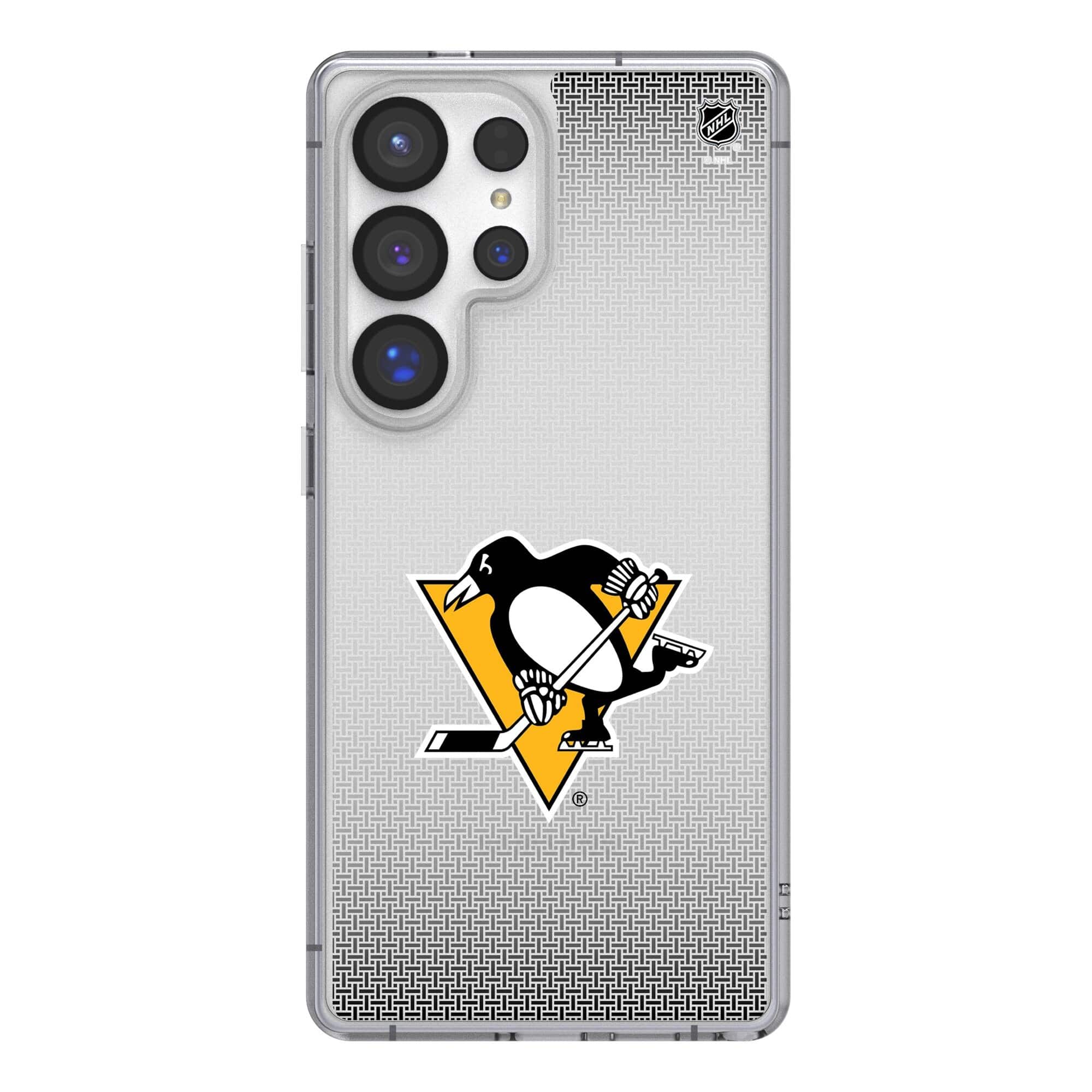 Keyscaper - NHL - Pittsburgh Penguins Linen Logo Galaxy Clear Case - S21 Plus - Multicolor price history on PriceWatchPro
