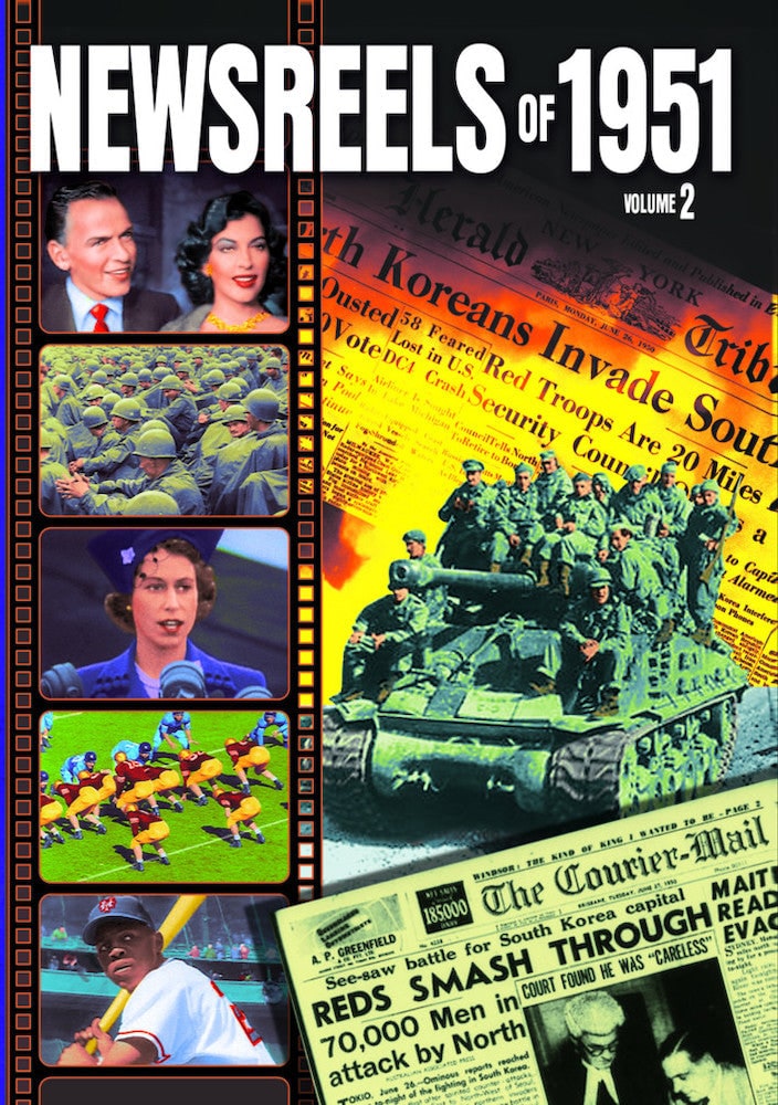 Newsreels of 1951, Volume 2 - DVD price history on PriceWatchPro