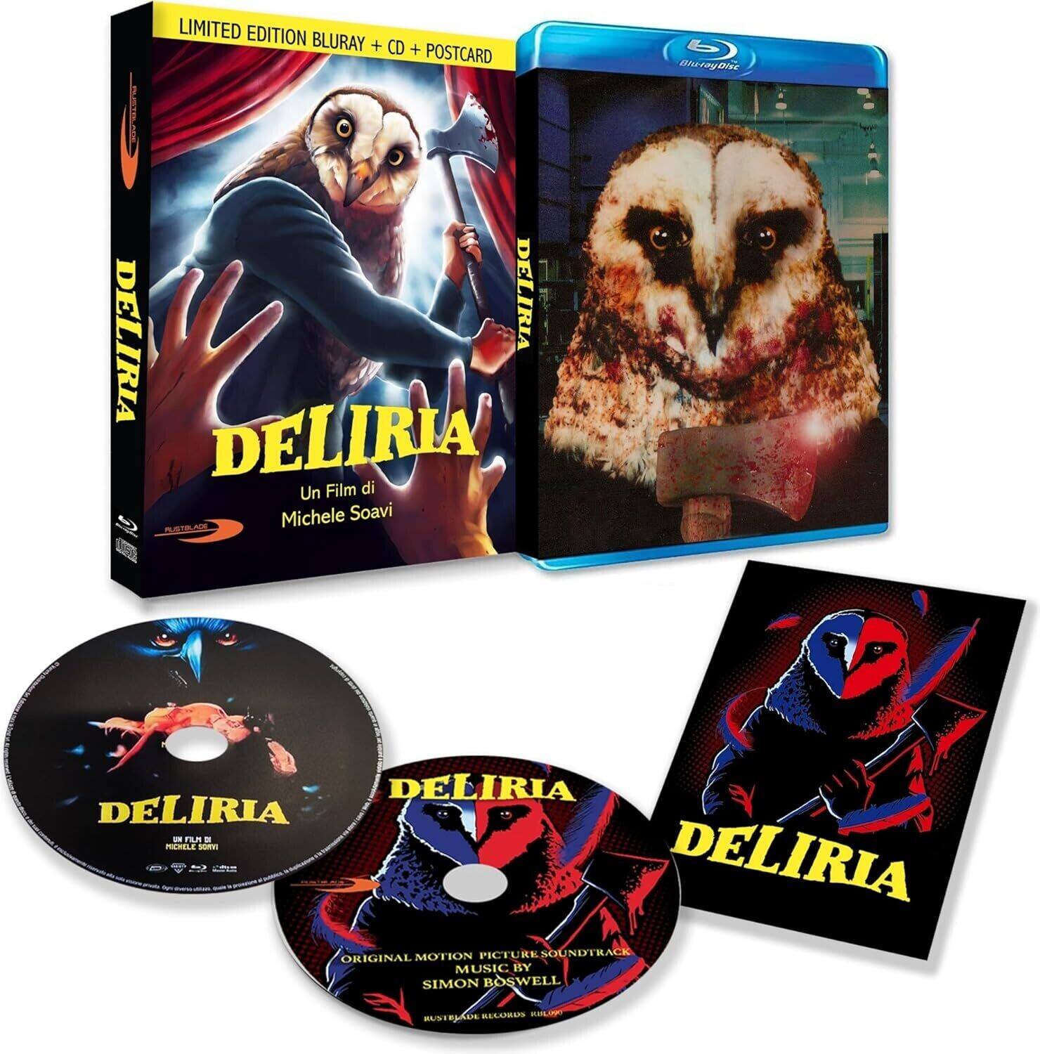 Front. Deliria (Limited Edition Includes CD Soundtrack and Postcards)   - BLU-RAY.