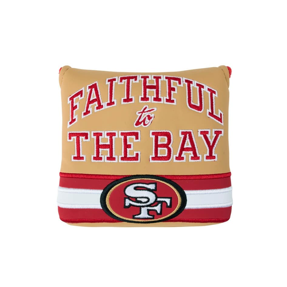 TaylorMade - San Francisco 49ers Mallet Headcover - Gold
