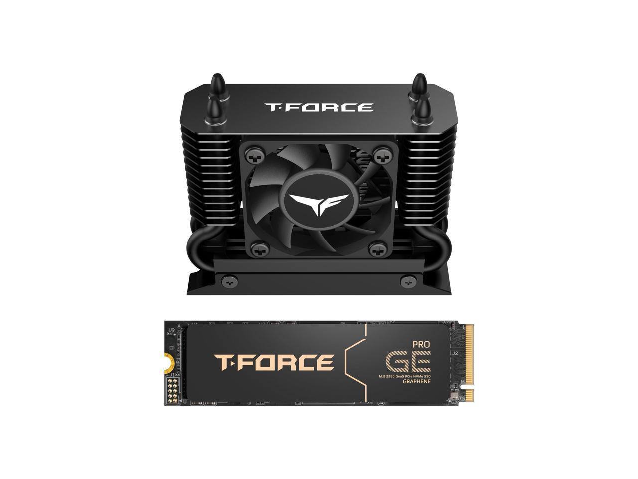 TFORCE PRO GE  
M.2 2280 Gen 3 PCIe NVMe  
GRAPHENE