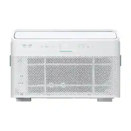 Frigidaire - Gallery 450 Sq. Ft. 10,000 BTU Smart Inverter Window Air Conditioner with Remote - White