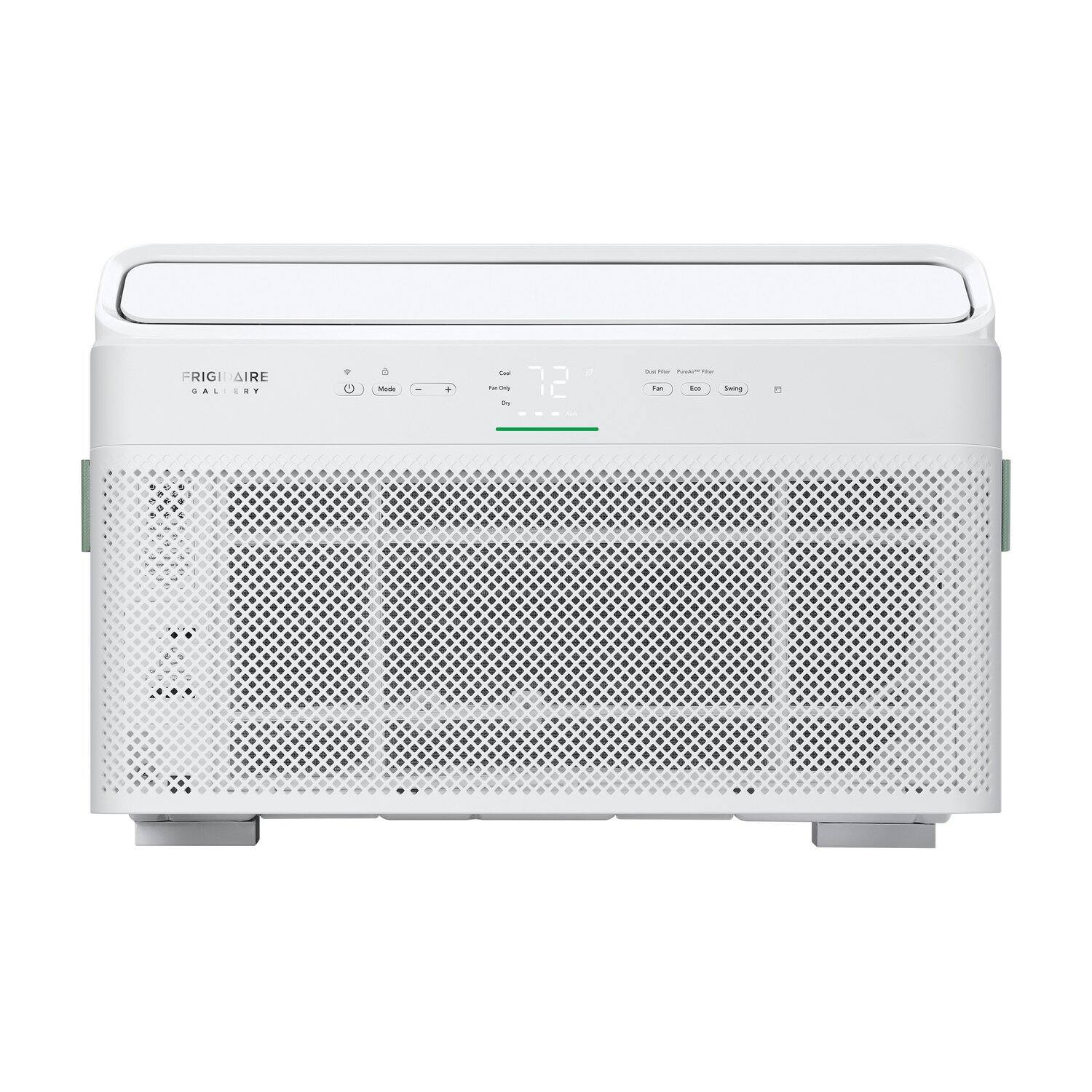 Frigidaire - Gallery 450 Sq. Ft. 10,000 BTU Smart Inverter Window Air Conditioner with Remote - White