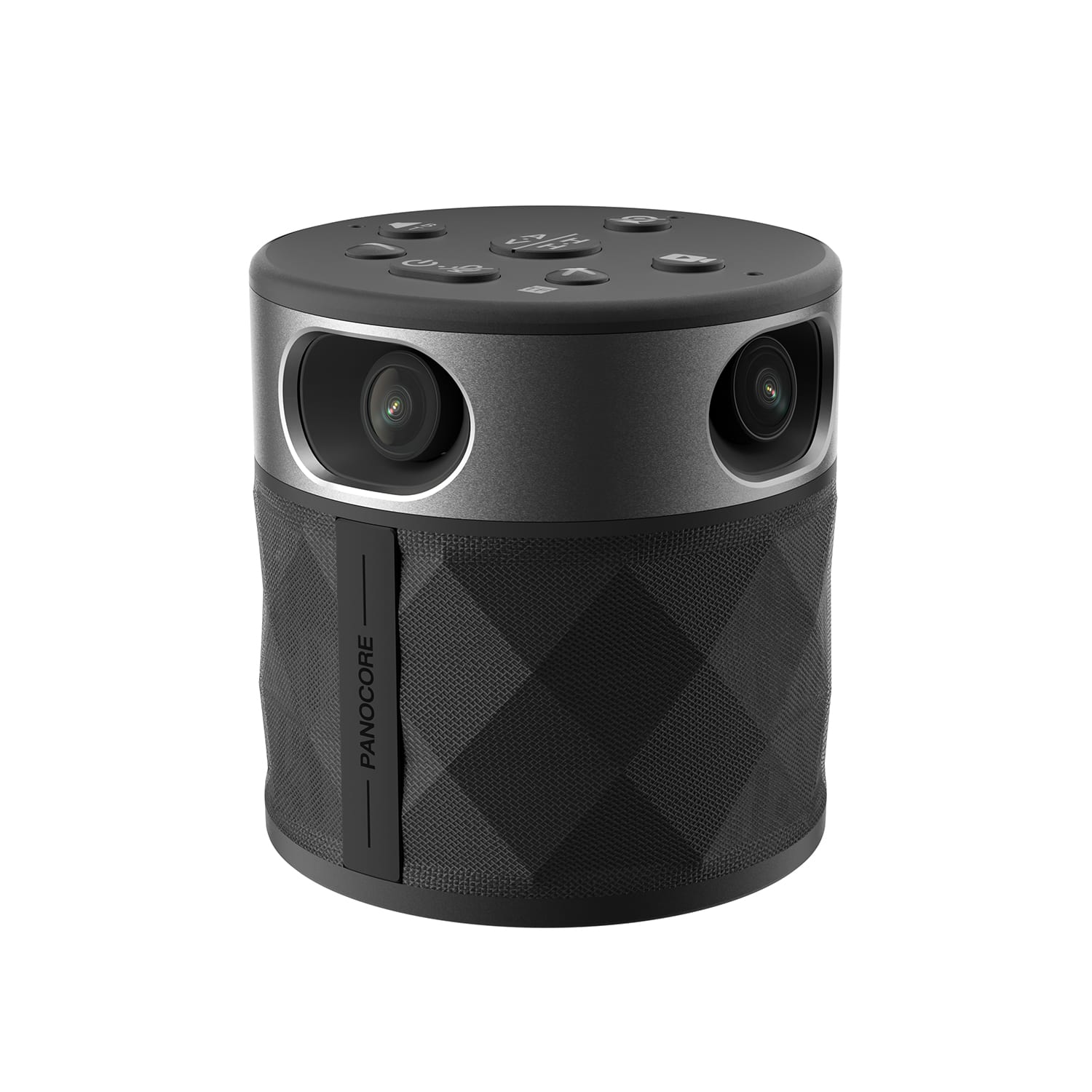 PANOCORE - PANOCORE360 All-in-One Meeting Camera - Black/Gunmetal