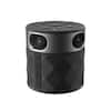 Front. PANOCORE - 360° Meeting Camera, Built-in Speaker and Microphone Array, Automatic Speaker Focus, 1080p Video, AI Voice Isolation - Black/Gunmetal.