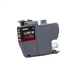 Brother - LC401 High Yield Ink Cartridge (LC401XLMS) - Magenta