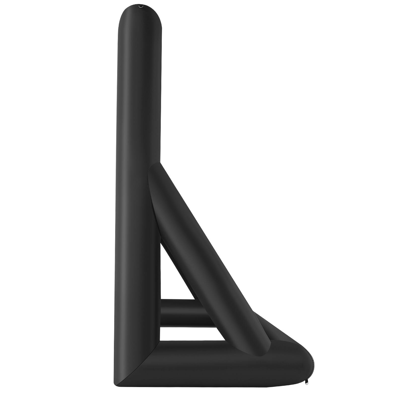 Alt View 5. VEVOR - 20FT Inflatable Movie Screen, Inflatable Projector Screen with Portable Storage Bag - Black,White.