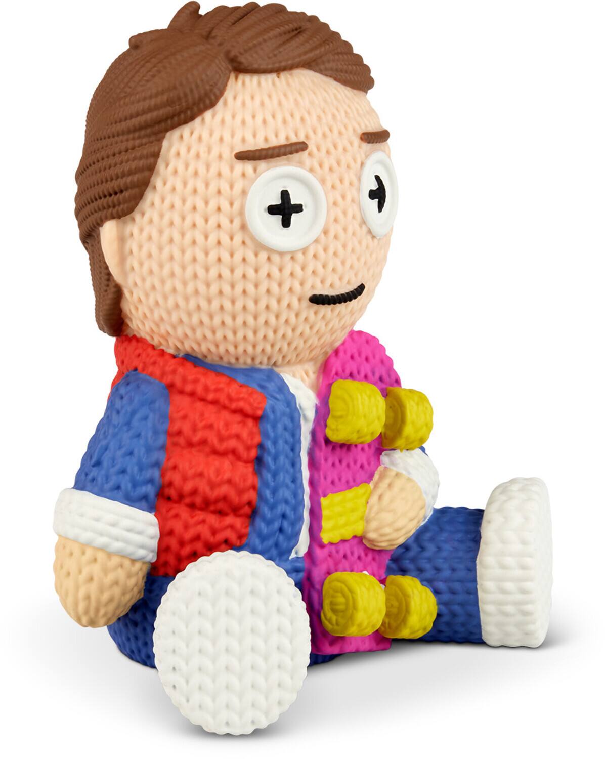 Alt View 2. Handmade by Robots - Handmade by Robots - Back to the Future - Marty McFly with Skateboard #144   - COLLECTIBLES - Multicolor.