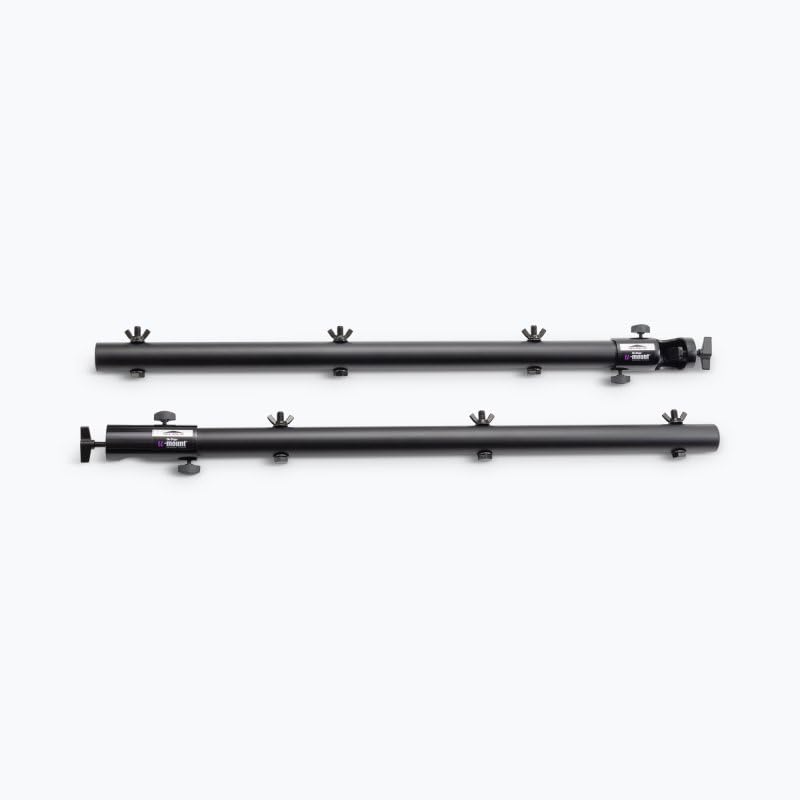 Angle. On Stage Stands - OnStage LSA7700P U-mount Lighting Arms - Black.