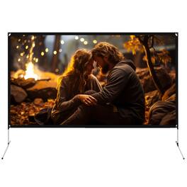 ETOE - 50 inch 4:3 Projection Screen, 160° Viewing Angle - White