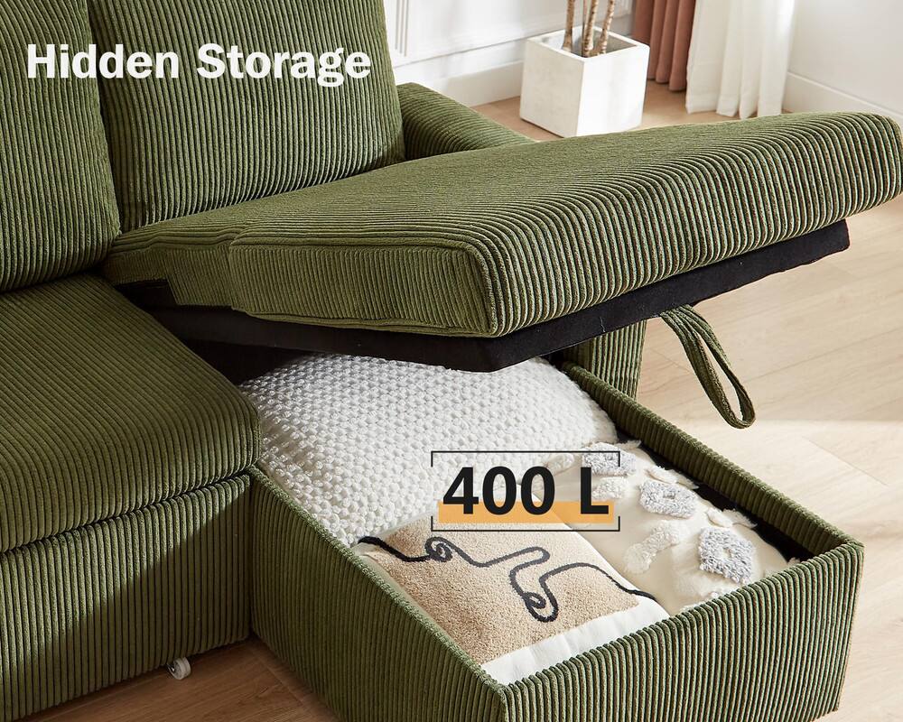 Hidden Storage 400 L