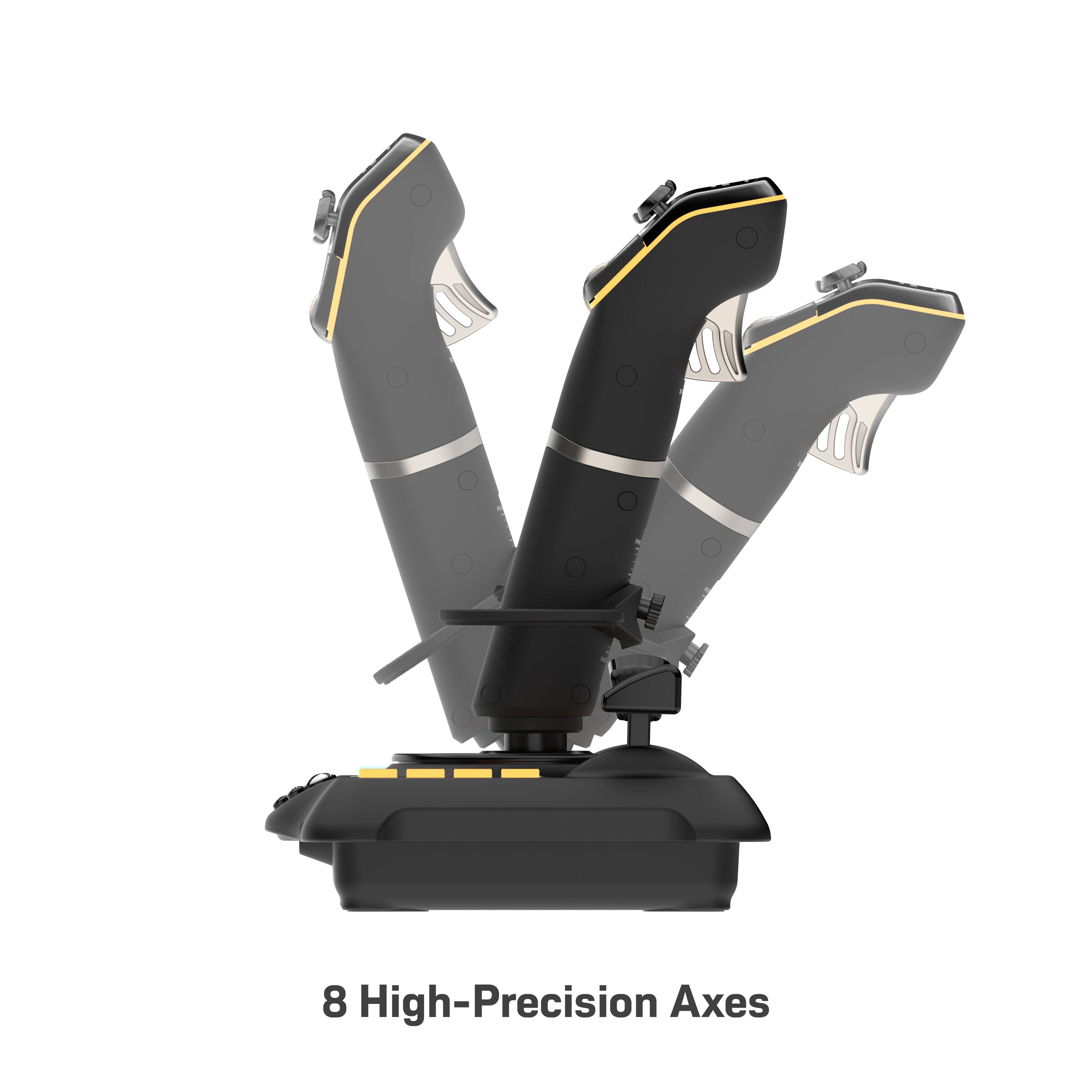 8 High-Precision Axes
