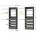 95.4"-136.6"
12.8"
Hang rods expand from 26 inches to 47 inches
80"
7.3"
5.5"
21.3"
15.8"