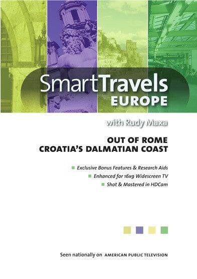 Smart Travels Europe with Rudy Maxa: Out of Rome / Croatia's [DVD] price history on PriceWatchPro