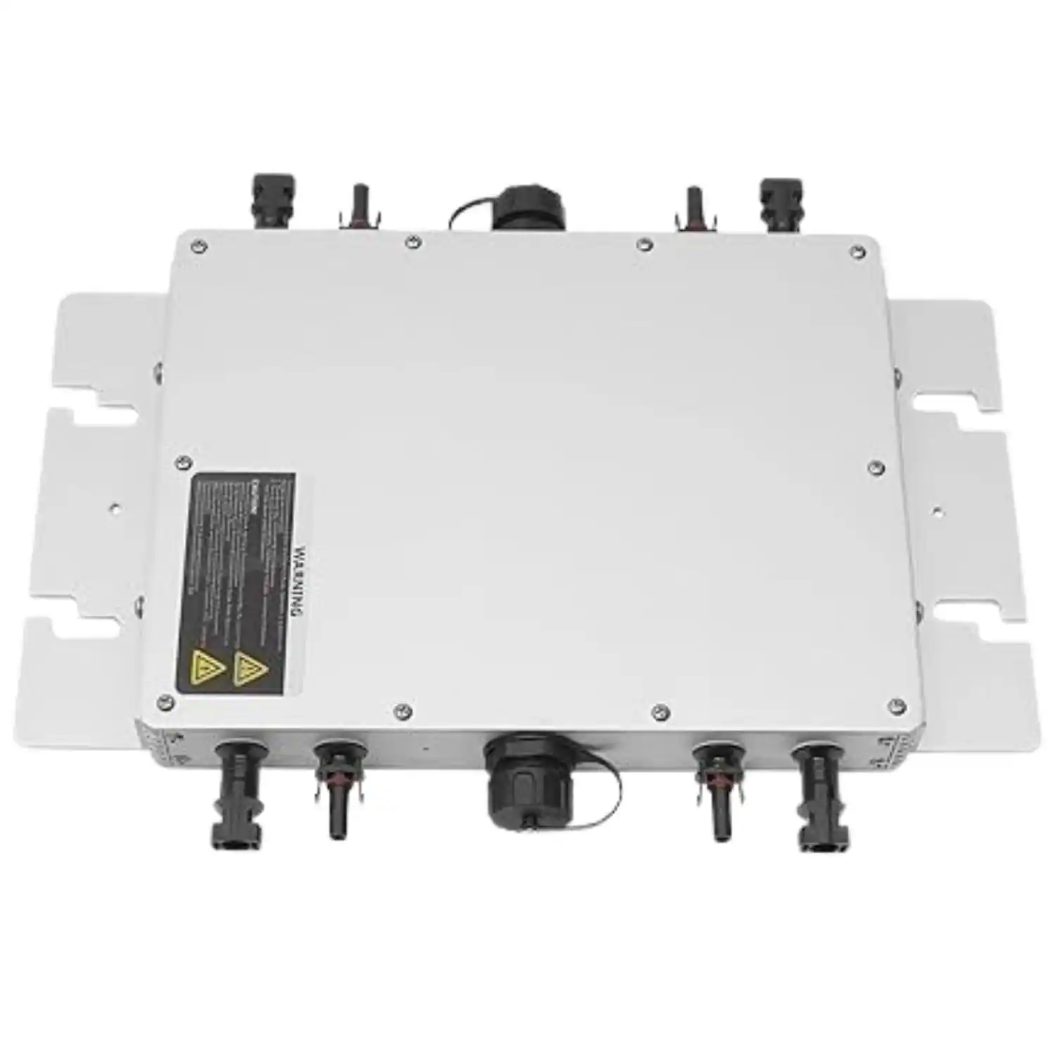 Stock Preferred - 1400W Solar Micro Inverter Grid Tie MPPT Pure Sine Wave - Silver