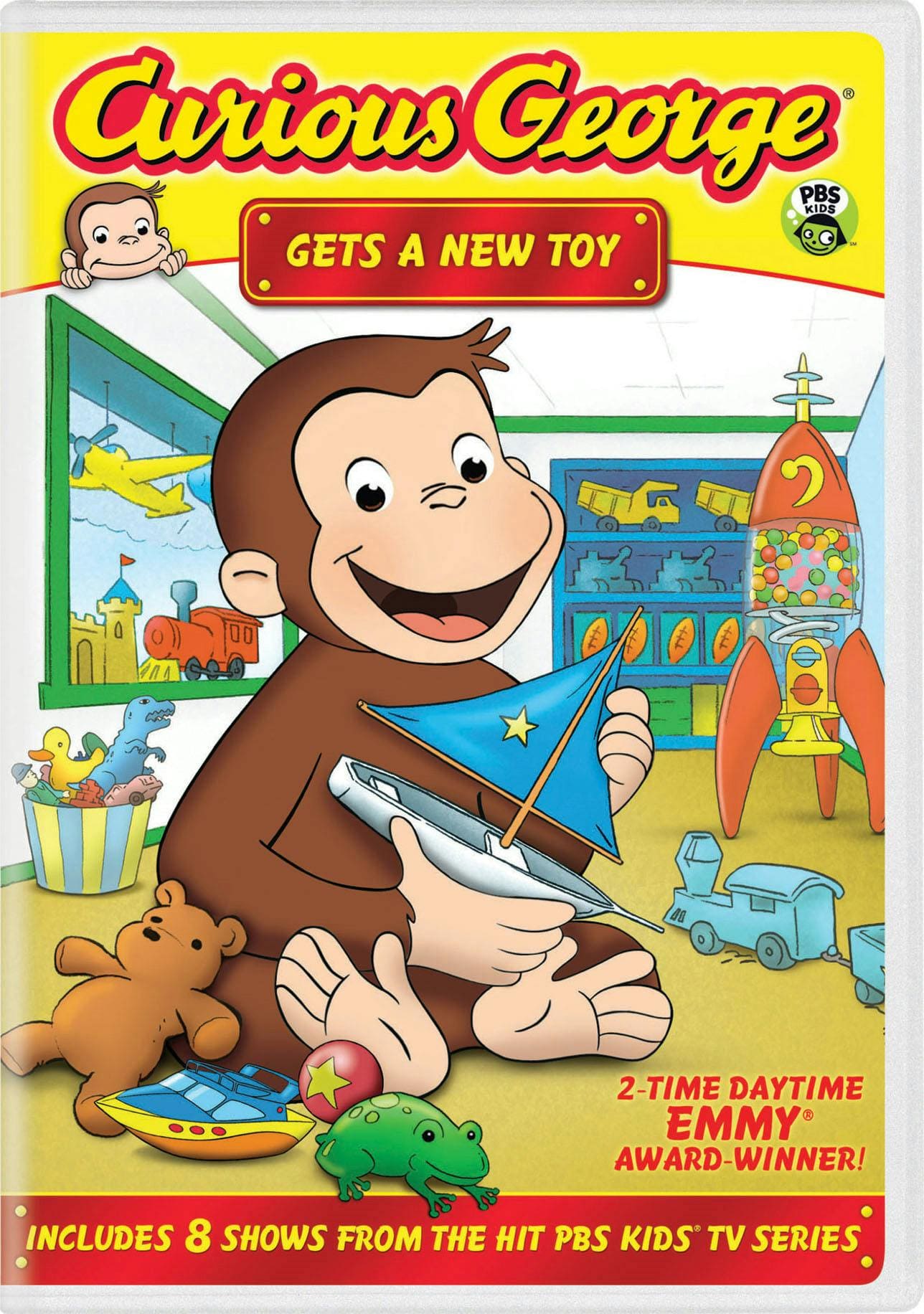 Curious George: Gets a New Toy [DVD]