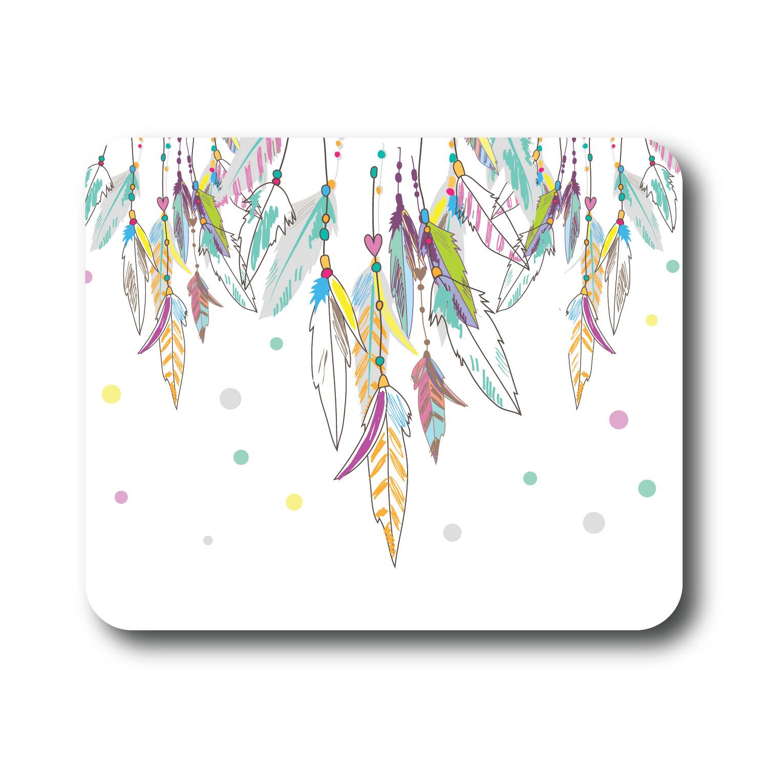 Front. OTM Essentials - OTM Essentials Mouse Pad, Dream Catcher - Mulit.