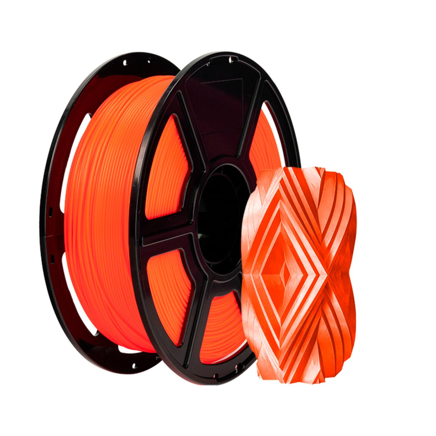 Neon Orange