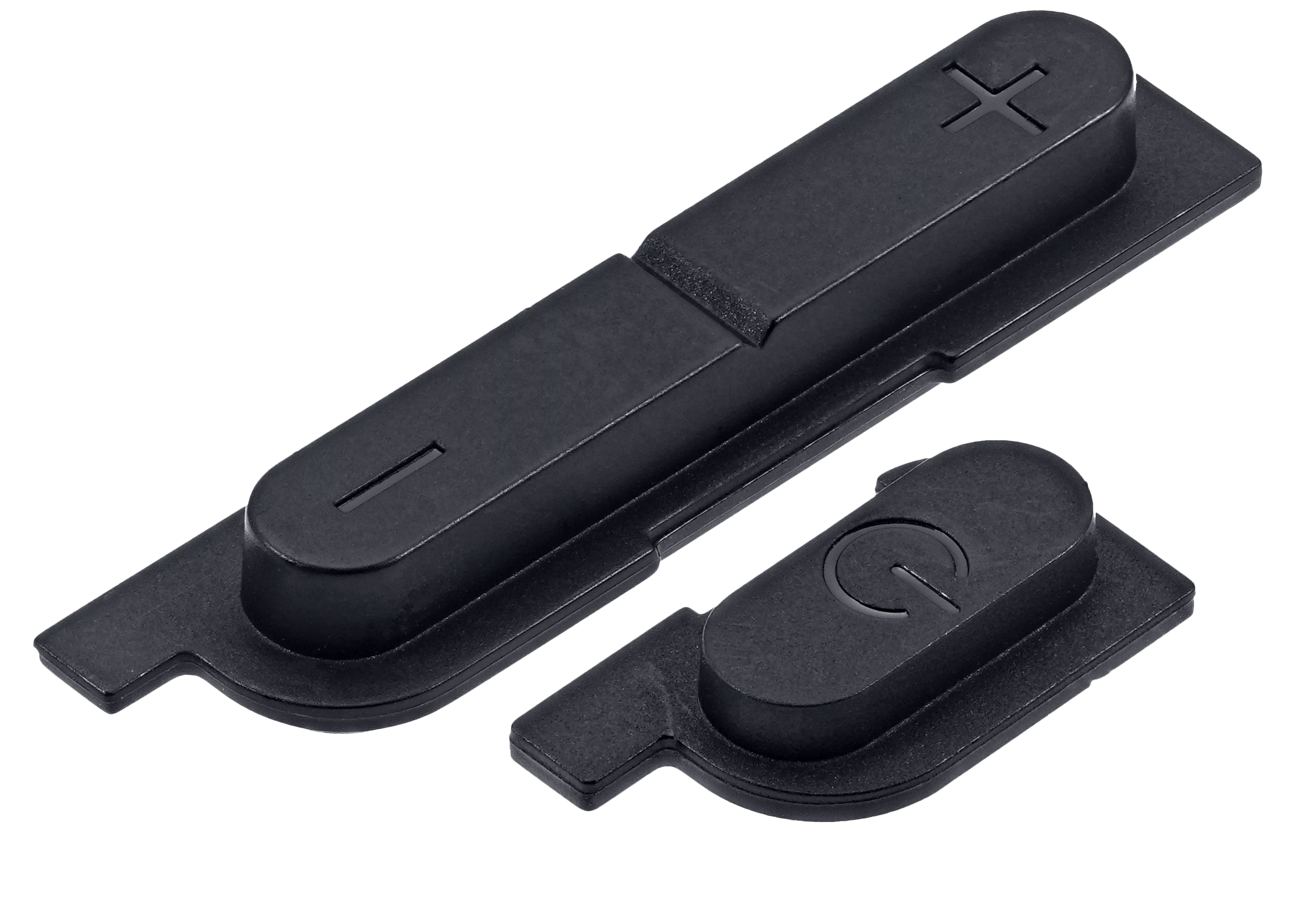 MobileSentrix - Power & Volume Buttons Replacement Compatible For Nintendo Switch OLED - Black